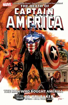 captain america imagen de la portada del libro