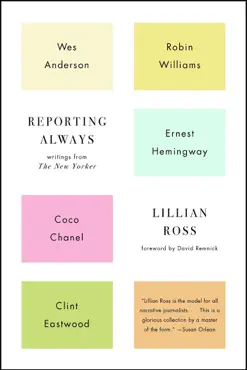 reporting always book cover image