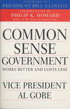common sense government book cover image