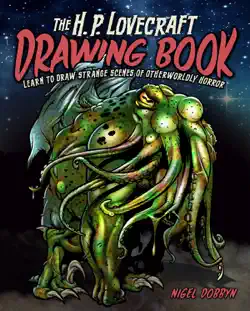 the h.p. lovecraft drawing book book cover image