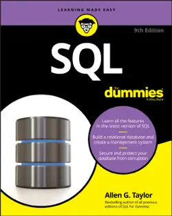 sql for dummies book cover image