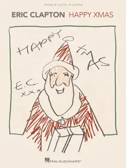 eric clapton - happy xmas songbook book cover image