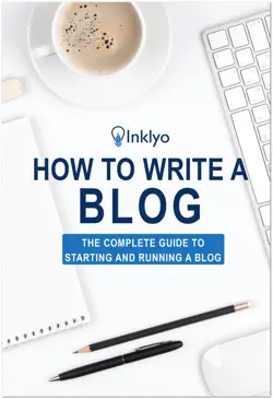 how to write a blog book cover image