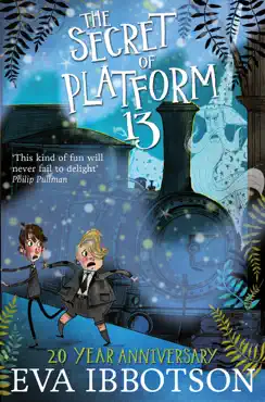the secret of platform 13 imagen de la portada del libro