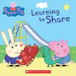 learning to share (peppa pig) book cover image