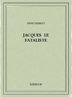 jacques le fataliste book cover image