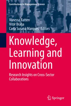 knowledge, learning and innovation book cover image