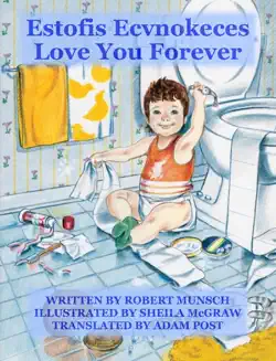 love you forever - estofis ecvnokares book cover image