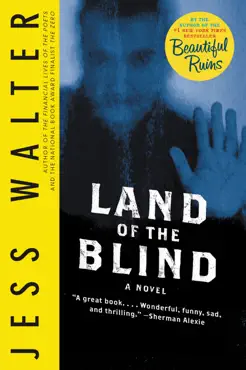 land of the blind book cover image