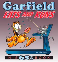 garfield eats and runs book cover image