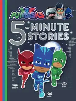 pj masks 5-minute stories book cover image