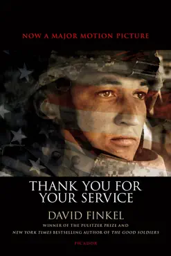 thank you for your service book cover image