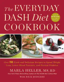 the everyday dash diet cookbook book cover image