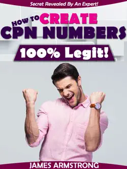 how to create cpn numbers, 100% legit! book cover image