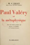 Paul Valéry et la métaphysique sinopsis y comentarios