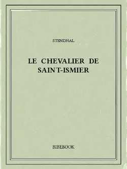 le chevalier de saint-ismier book cover image