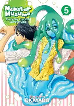 monster musume vol. 5 book cover image