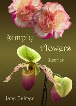 simply flowers, summer book cover image
