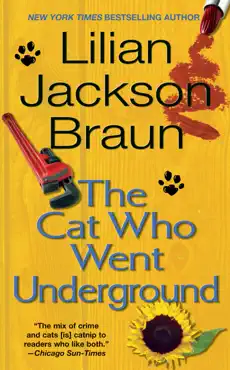 the cat who went underground book cover image