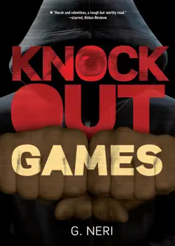 knockout games book cover image