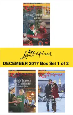 harlequin love inspired december 2017 - box set 1 of 2 book cover image