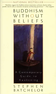 buddhism without beliefs book cover image