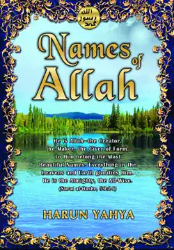 names of allah book cover image