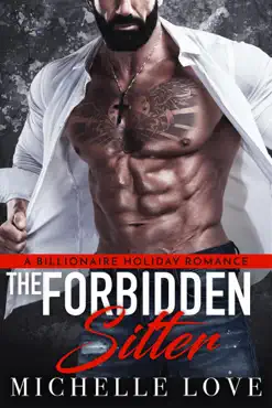 the forbidden sitter: a billionaire holiday romance book cover image