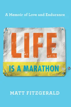 life is a marathon book cover image