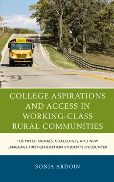 college aspirations and access in working-class rural communities book cover image
