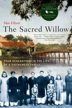 the sacred willow book cover image