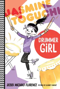 jasmine toguchi, drummer girl book cover image
