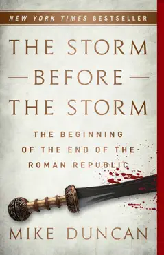 the storm before the storm book cover image