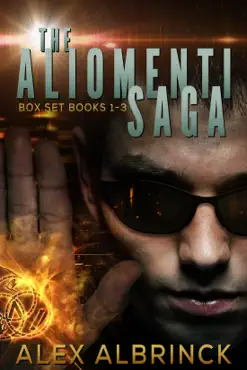 the aliomenti saga box set book cover image