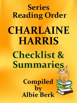 charlaine harris: best reading order series - with summaries & checklist - compiled by albie berk book cover image