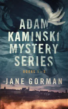 adam kaminski mystery series books 1 - 3 book cover image