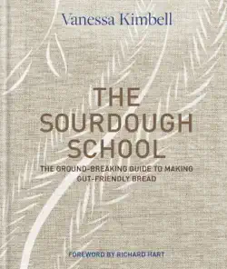 the sourdough school book cover image