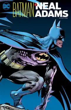 batman by neal adams book one book cover image