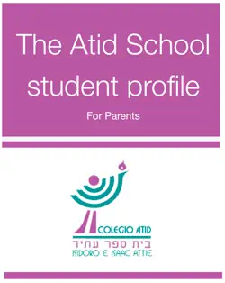the atid school student profile book cover image