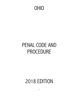 ohio penal code and procedure 2018 edition book cover image