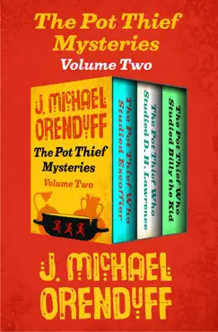 the pot thief mysteries volume two book cover image