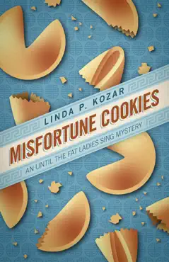 misfortune cookies book cover image
