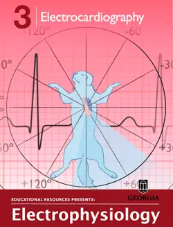 electrocardiography book cover image