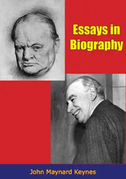 essays in biography book cover image