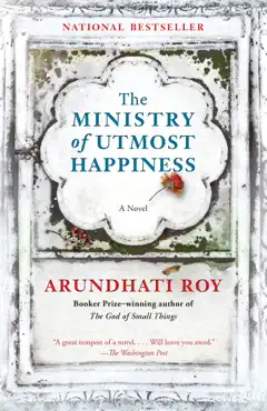 the ministry of utmost happiness book cover image