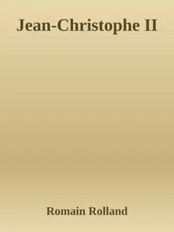 jean-christophe ii book cover image