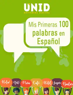 mis primeras 100 palabras en español imagen de la portada del libro