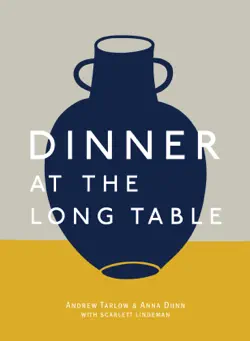 dinner at the long table book cover image