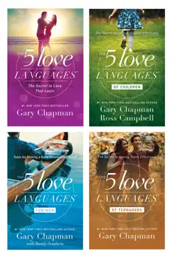 the 5 love languages/5 love languages for men/5 love languages of teenagers/5 love languages of children book cover image