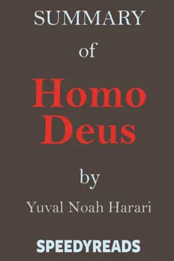 summary of homo deus book cover image